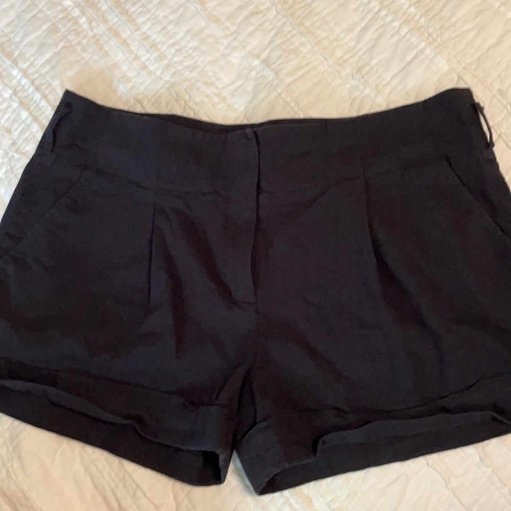 Bcbg linen shorts
